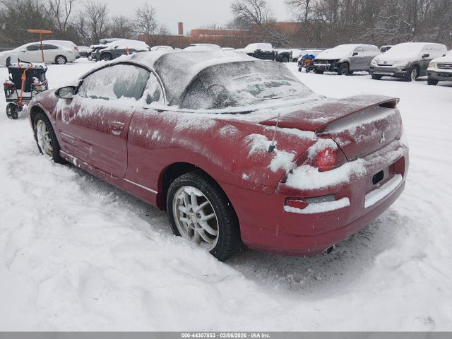 2002 MITSUBISHI ECLIPSE SPYDER 4A3AE85H22E049772 Photo 2
