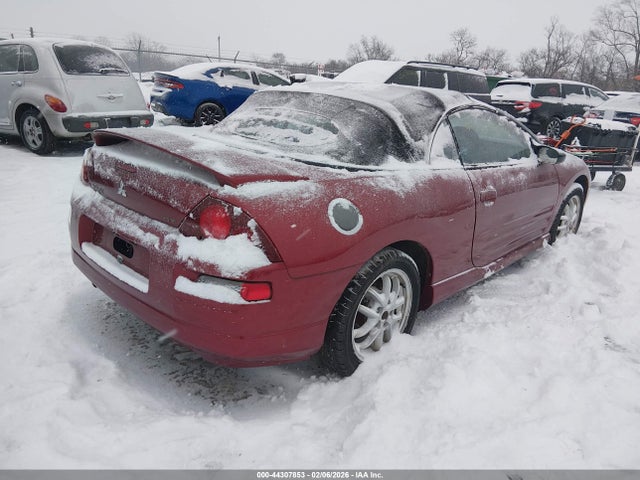 2002 MITSUBISHI ECLIPSE SPYDER 4A3AE85H22E049772 Photo 3