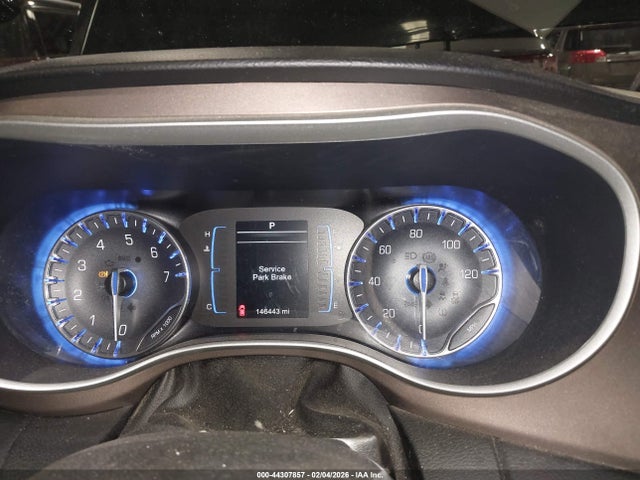 2017 Chrysler Pacifica Touring-l მანქანა იყიდება აუქციონზე, vin: 2C4RC1BG4HR544095, აუქციონის ნომერი: 44307857