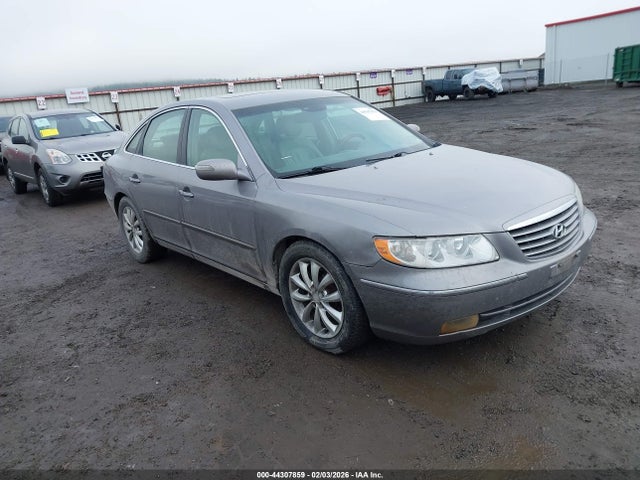 2008 HYUNDAI AZERA KMHFC46F78A264807
