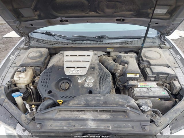2008 HYUNDAI AZERA KMHFC46F78A264807 Photo 9