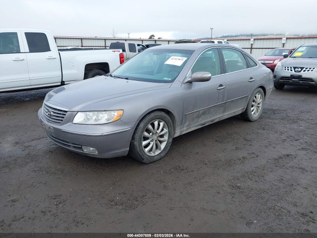 2008 HYUNDAI AZERA KMHFC46F78A264807 Photo 1