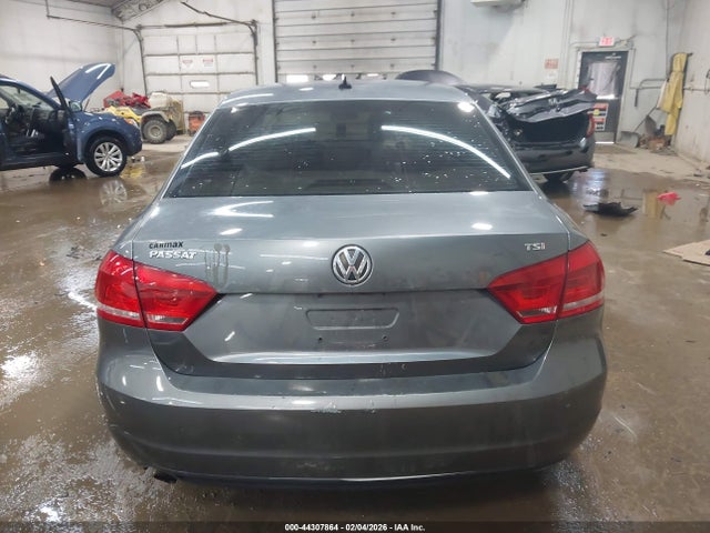 Продажа на аукционе авто 2015 Volkswagen Passat 1.8t Limited Edition, vin: 1VWAT7A37FC078339, номер лота: 44307864
