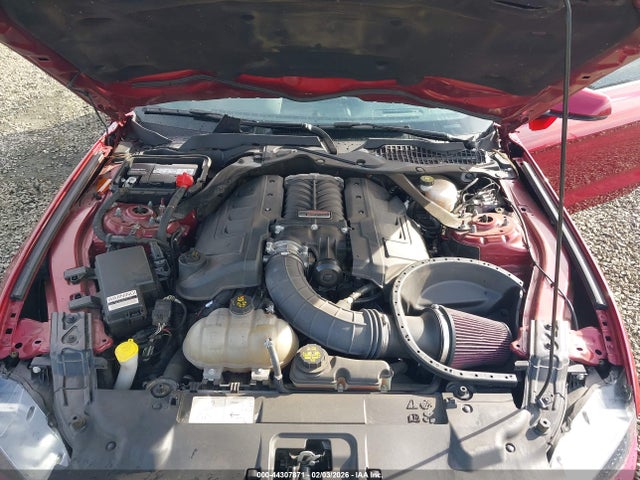 Ford Mustang Gt Premium 2018 1FA6P8CF7J5172850 Image 10
