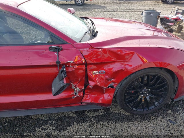 Ford Mustang Gt Premium 2018 1FA6P8CF7J5172850 Image 6