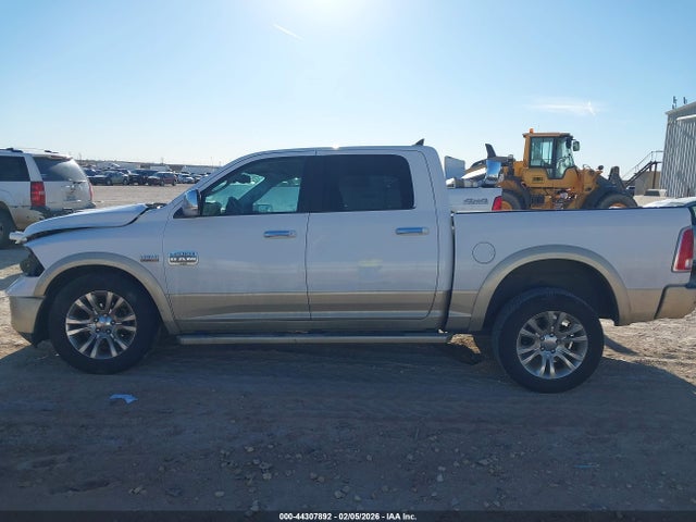 Продаж на аукціоні авто 2016 Ram 1500 Longhorn, vin: 1C6RR6PT8GS155076, номер лоту: 44307892