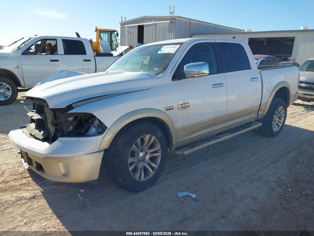 Продаж на аукціоні авто 2016 Ram 1500 Longhorn, vin: 1C6RR6PT8GS155076, номер лоту: 44307892