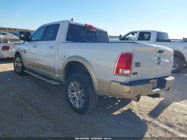 Продаж на аукціоні авто 2016 Ram 1500 Longhorn, vin: 1C6RR6PT8GS155076, номер лоту: 44307892