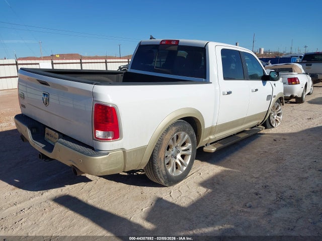 Продаж на аукціоні авто 2016 Ram 1500 Longhorn, vin: 1C6RR6PT8GS155076, номер лоту: 44307892