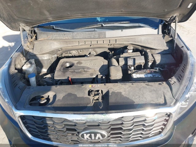 5XYPG4A30KG566733 KIA Sorento 2.4l Lx