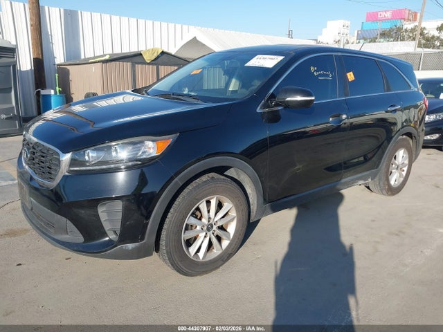 5XYPG4A30KG566733 KIA Sorento 2.4l Lx