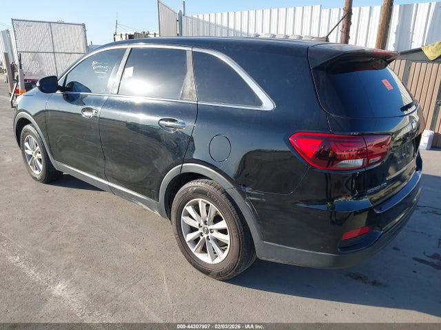 5XYPG4A30KG566733 KIA Sorento 2.4l Lx