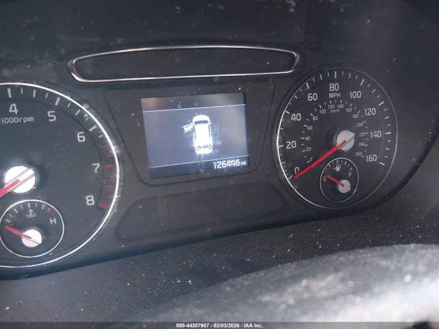 5XYPG4A30KG566733 KIA Sorento 2.4l Lx