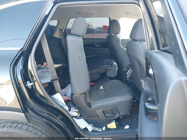5XYPG4A30KG566733 KIA Sorento 2.4l Lx