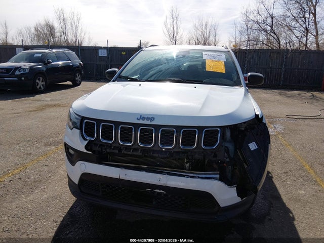 Jeep Compass Latitude 4x4 2025 3C4NJDBN3ST569966 Image 13
