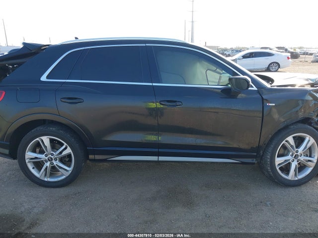 Aukcja sprzedaży 2021 Audi Q3 Premium 45 Tfsi S Line Quattro Tiptronic, vin: WA1DECF31M1039793, numer aukcji: 44307910