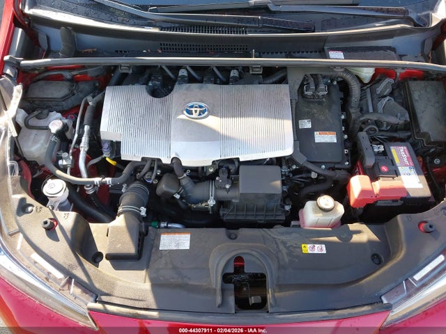JTDKARFU0L3124566 Toyota Prius L Eco