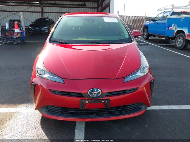 JTDKARFU0L3124566 Toyota Prius L Eco