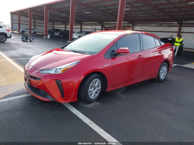 JTDKARFU0L3124566 Toyota Prius L Eco