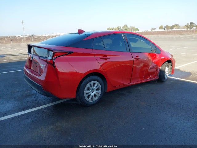 JTDKARFU0L3124566 Toyota Prius L Eco