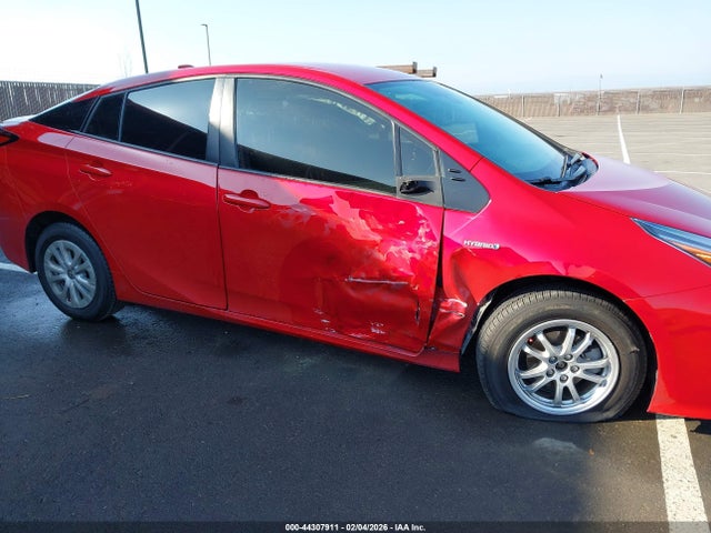 JTDKARFU0L3124566 Toyota Prius L Eco