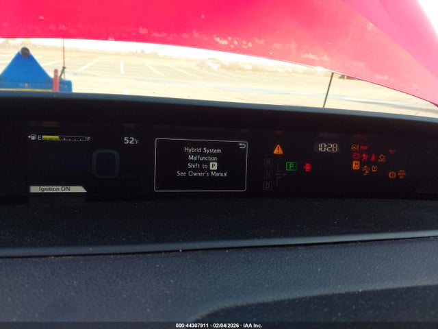 JTDKARFU0L3124566 Toyota Prius L Eco
