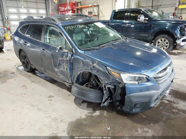 2020 Subaru Outback Onyx Edition Xt მანქანა იყიდება აუქციონზე, vin: 4S4BTGKD9L3106860, აუქციონის ნომერი: 44307912