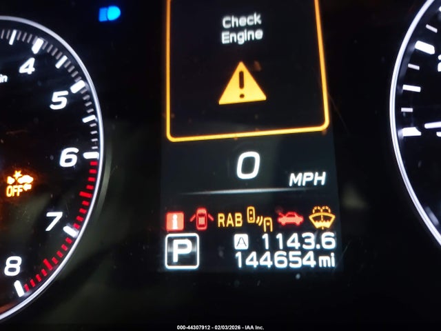 2020 Subaru Outback Onyx Edition Xt მანქანა იყიდება აუქციონზე, vin: 4S4BTGKD9L3106860, აუქციონის ნომერი: 44307912