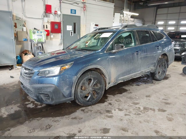 2020 Subaru Outback Onyx Edition Xt მანქანა იყიდება აუქციონზე, vin: 4S4BTGKD9L3106860, აუქციონის ნომერი: 44307912