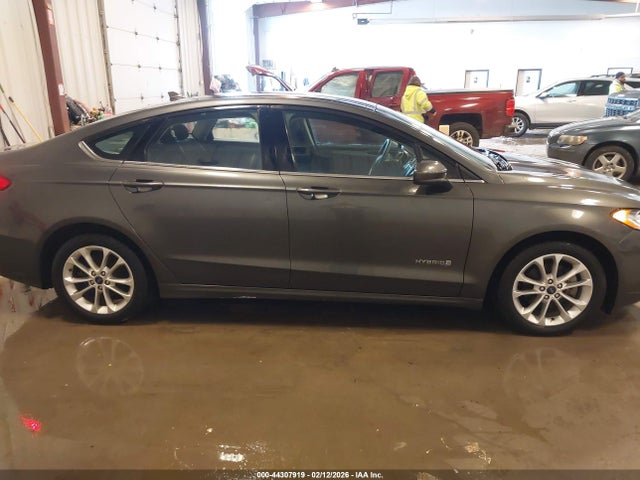 Ford Fusion Hybrid Se 2019 3FA6P0LUXKR276764 Image 13
