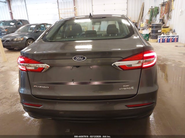 Ford Fusion Hybrid Se 2019 3FA6P0LUXKR276764 Image 16