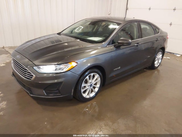 Ford Fusion Hybrid Se 2019 3FA6P0LUXKR276764 Image 2