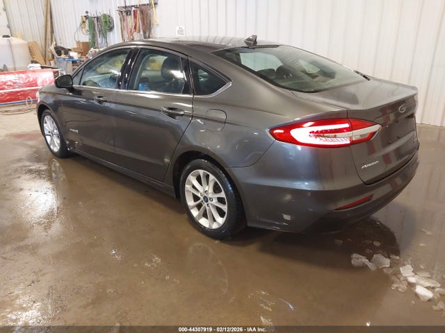 Ford Fusion Hybrid Se 2019 3FA6P0LUXKR276764 Image 3