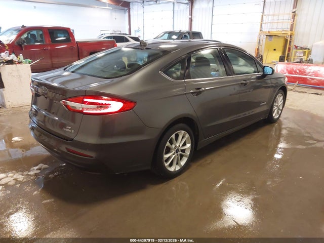 Ford Fusion Hybrid Se 2019 3FA6P0LUXKR276764 Image 4
