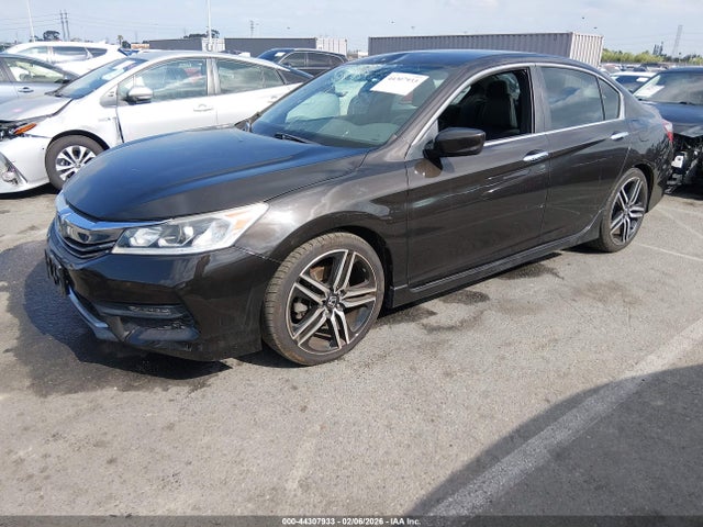 1HGCR2F11HA177176 Honda Accord Sport Se