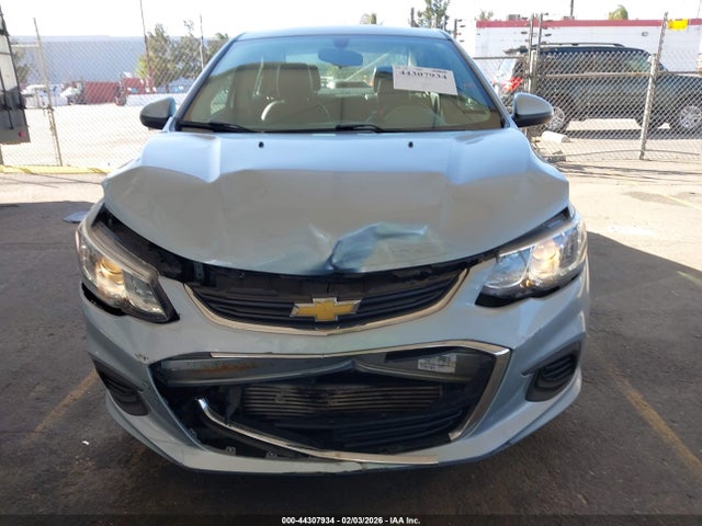 1G1JF5SB6J4131662 Chevrolet Sonic Premier Auto