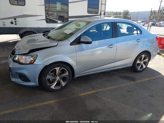 1G1JF5SB6J4131662 Chevrolet Sonic Premier Auto