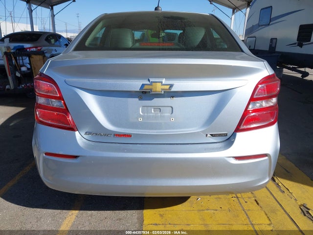 1G1JF5SB6J4131662 Chevrolet Sonic Premier Auto