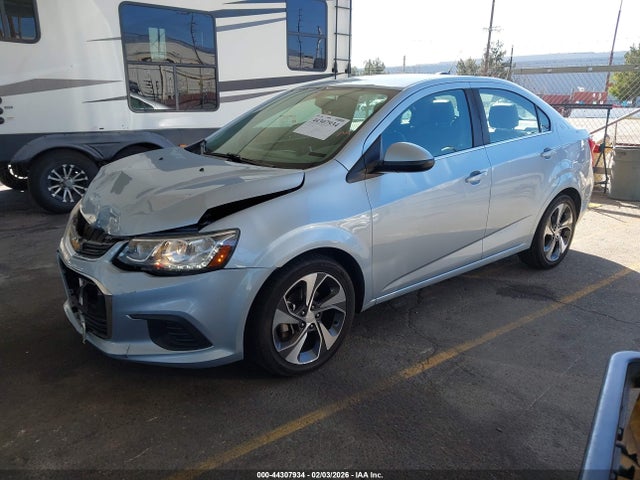 1G1JF5SB6J4131662 Chevrolet Sonic Premier Auto