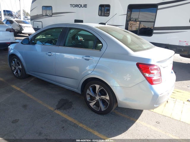1G1JF5SB6J4131662 Chevrolet Sonic Premier Auto