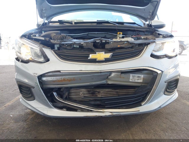 1G1JF5SB6J4131662 Chevrolet Sonic Premier Auto