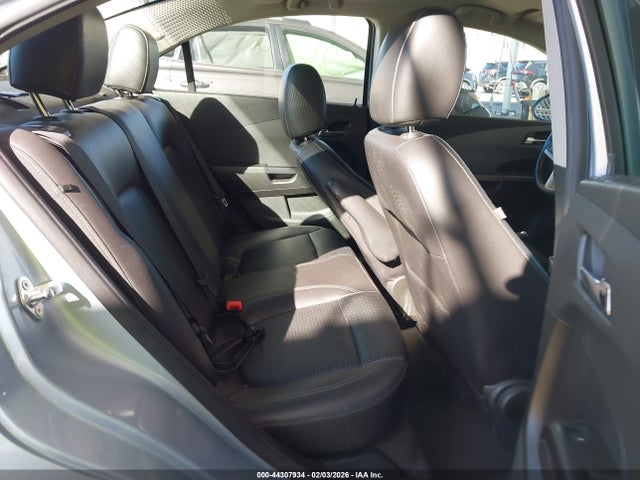 1G1JF5SB6J4131662 Chevrolet Sonic Premier Auto