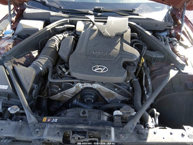 KMHGN4JE5FU091975 Hyundai Genesis 3.8