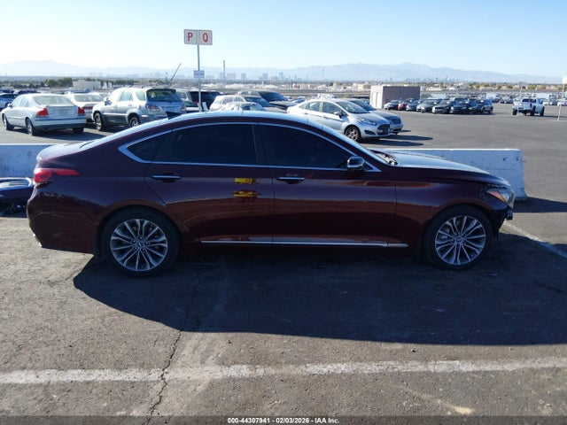 KMHGN4JE5FU091975 Hyundai Genesis 3.8