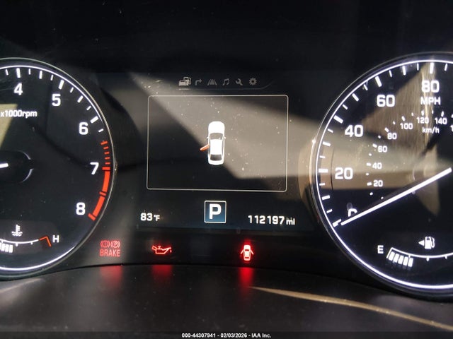 KMHGN4JE5FU091975 Hyundai Genesis 3.8