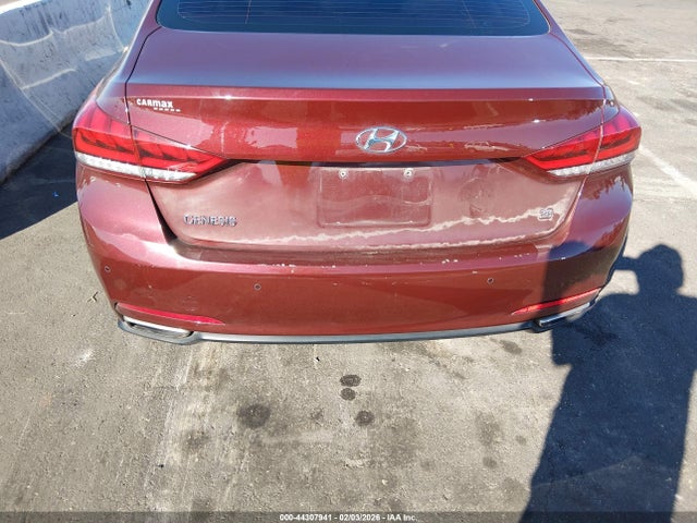 KMHGN4JE5FU091975 Hyundai Genesis 3.8