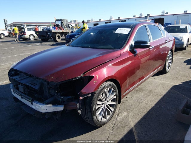 KMHGN4JE5FU091975 Hyundai Genesis 3.8