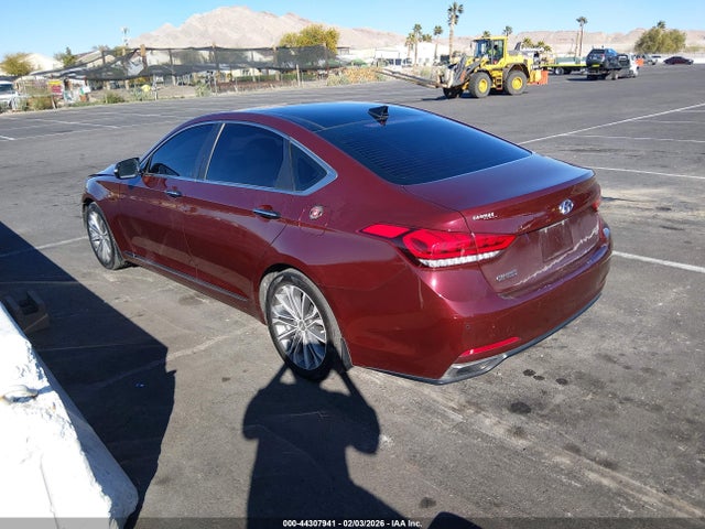 KMHGN4JE5FU091975 Hyundai Genesis 3.8