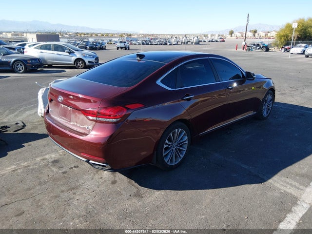 KMHGN4JE5FU091975 Hyundai Genesis 3.8