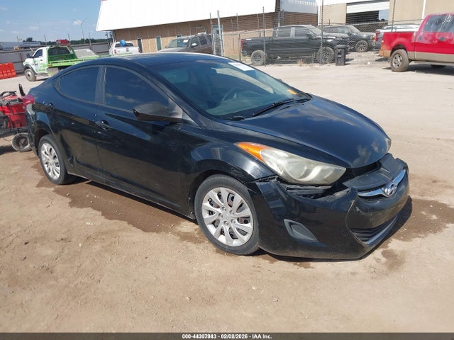 44307943 :رقم المزاد ، 5NPDH4AE0BH034652 vin ، 2011 Hyundai Elantra Gls مزاد بيع